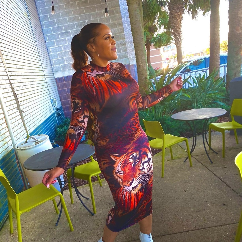 Sexy Tiger Dress
